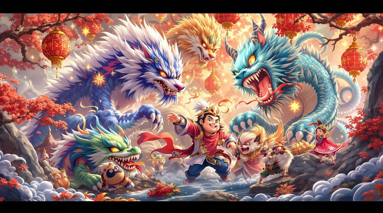 山海经奇谈：异兽录 - 动漫 草莓视频iOS